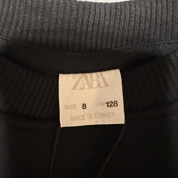 NWT Zara Sweatshirt size 8 - Picture 7 of 7